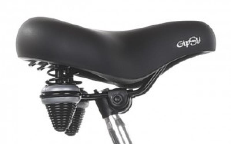 <p>Comfortabel fietsen en zitten.&nbsp;De schokabsorberende materialen in onze zadels verminderen de druk op drukpunten en garanderen daarmee een maximaal comfort.</p>
