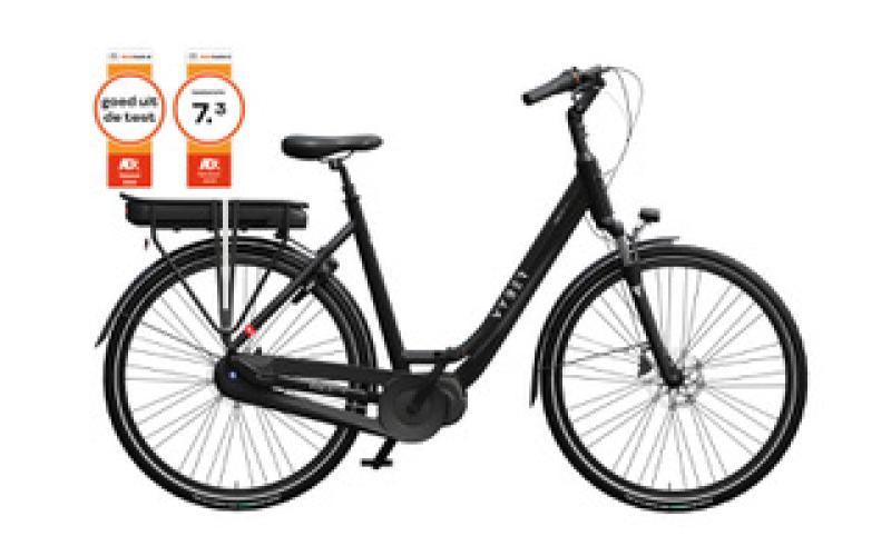 <p>Prijskiller! Een Limited Edition e-bike met geweldige specificaties.</p>

<ul>
	<li>Deze opvallende e-bike is uitgerust met een Vyber E-silence Breeze 65 Newtonmeter middenmotor.</li>
	<li>Krachtige en goed te doseren Shimano schijfremmen die werken op hydraulische oliedruk.</li>
	<li>Shimano Nexus 7 versnellingen.</li>
	<li>Verende voorvork en een verstelbare stuurpen.</li>
	<li>Lichtgewicht aluminium frame.</li>
	<li>Vyber Xperience display + stuurbediening.</li>
</ul>
