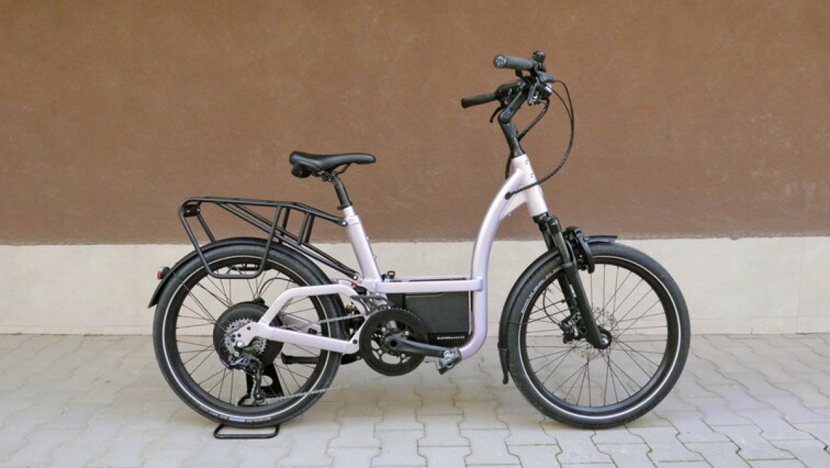B COMFORT PINK GRAY 350W MOTOR / 570WH